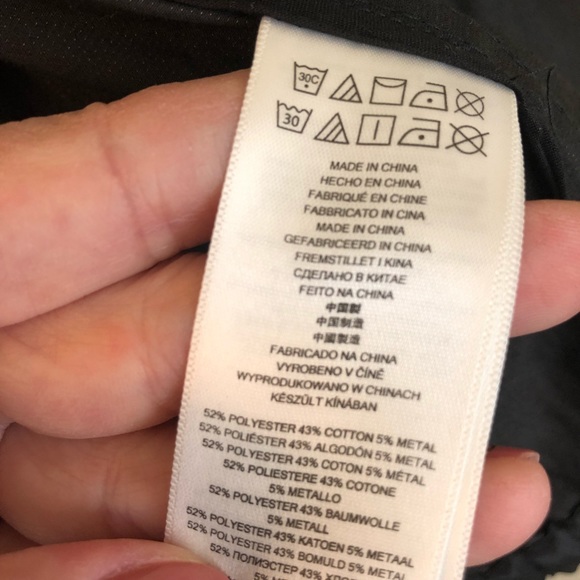 Michelle Kors hooded windbreaker jacket Large - Picture 9 of 10